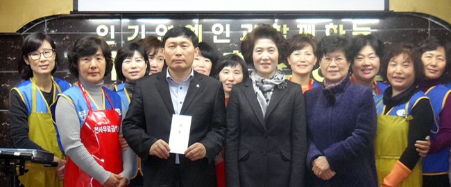 DGB금융그룹 부인회, 설맞이 지역 소외계층 방문 봉사활동 이미지