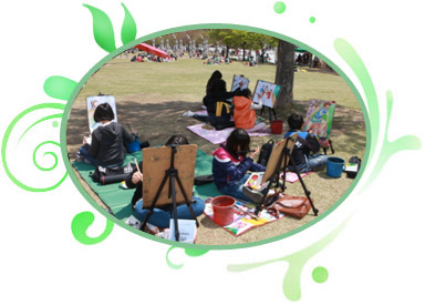 어린이 사생대회 및 여성백일장 행사이미지